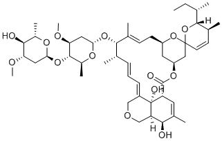 Avermectin B1 Structure